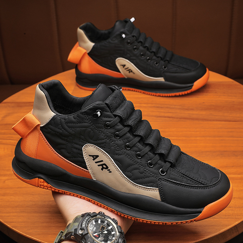 🔥Last Day 60% OFF🔥 Men's Casual Leather Air Cushion Shoes（FREE SHIPPING）