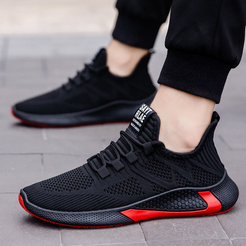 2023 new running shoe technology Men Sneakers Running Boots