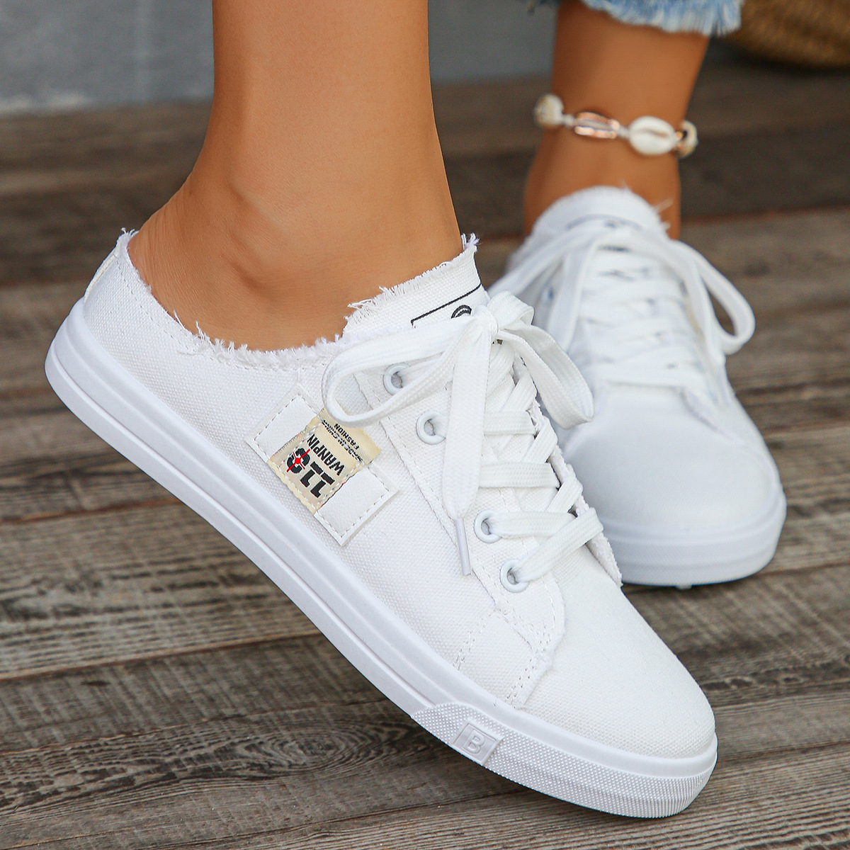 Women's Simple Canvas Shoes
