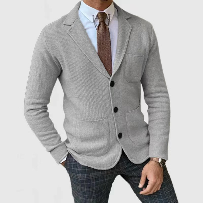 Men's slim-fitting British suits casual formal suits