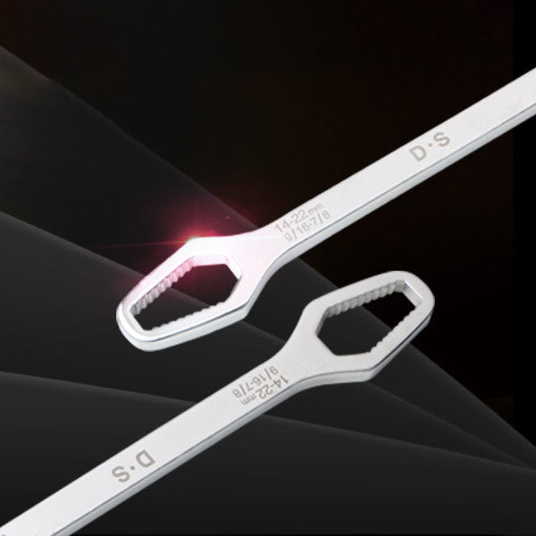Double-Ended Multifunctional Universal Wrench