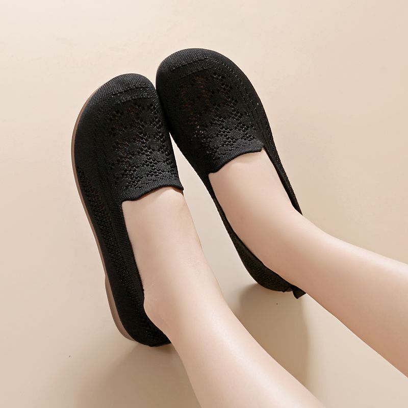 💥US BEST SELLERS💥-Women's Woven Orthopedic Breathable Soft Sole Shoes