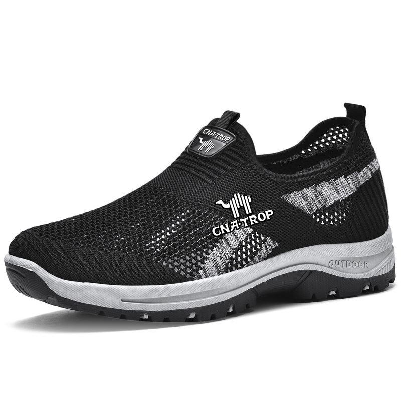 💥Last Day 70% OFF -Men's Woven Orthopedic Breathable Soft Sole Shoes