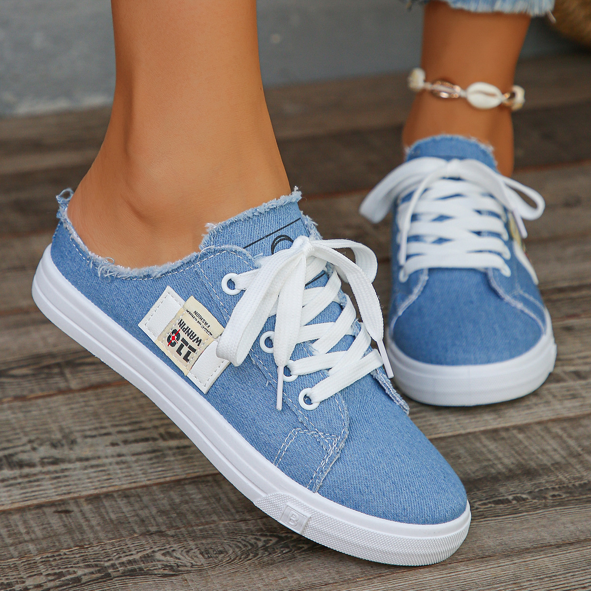 Women's Simple Canvas Shoes