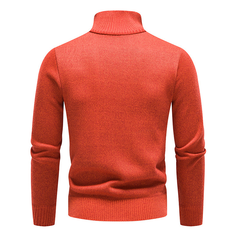 Men's Pullover Fleece Sweater