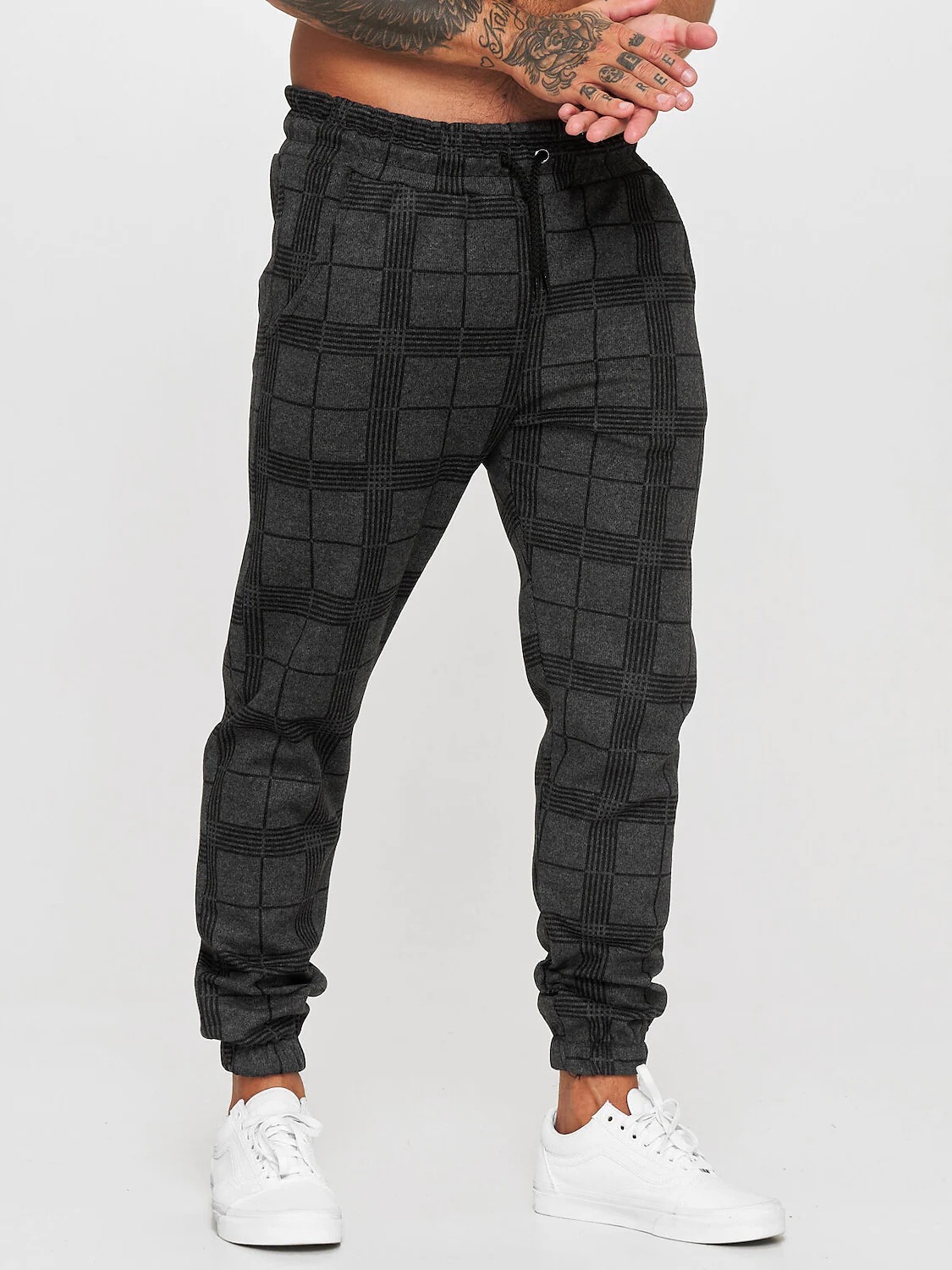 ✨Clearance Sale 50% OFF -  MEN'S 3D DIGITAL PLAID PANTS,Buy 2⚡Free Shipping⚡
