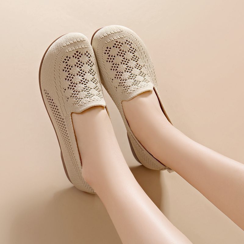 💥US BEST SELLERS💥-Women's Woven Orthopedic Breathable Soft Sole Shoes