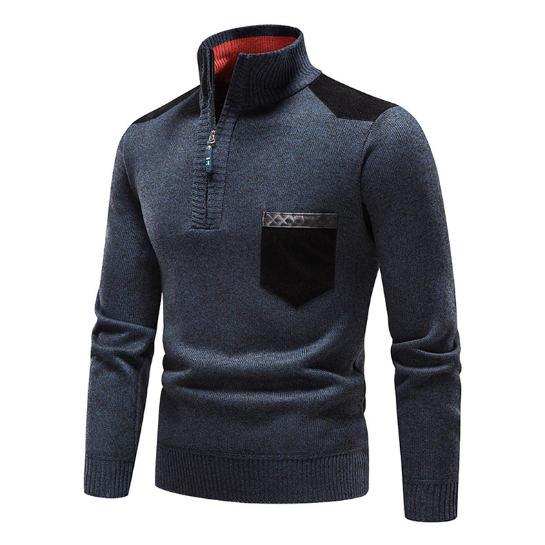Men's Pullover Fleece Sweater