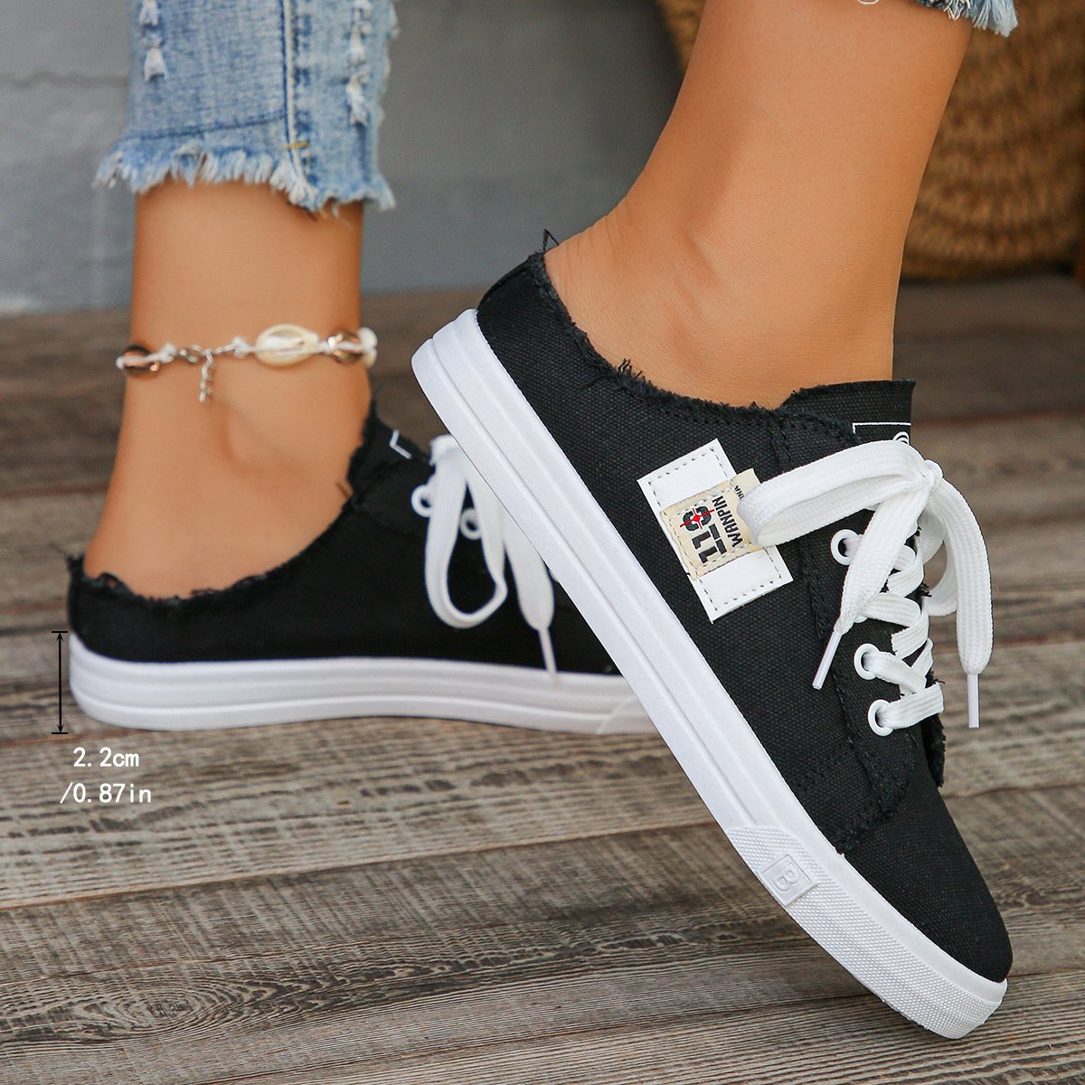Women's Simple Canvas Shoes