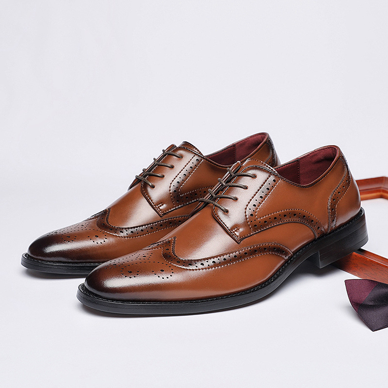 Handmade Italian Vintage Leather Shoes