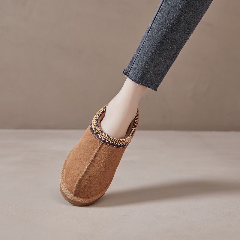 Women's Cotton Velvet Warm Snow Shoes