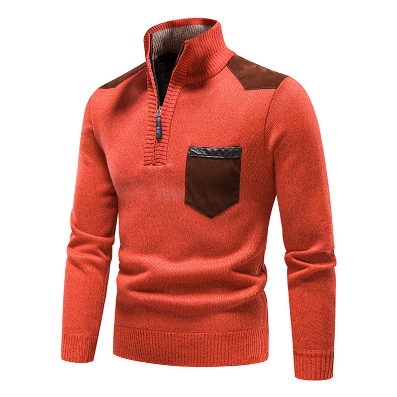 Men's Pullover Fleece Sweater