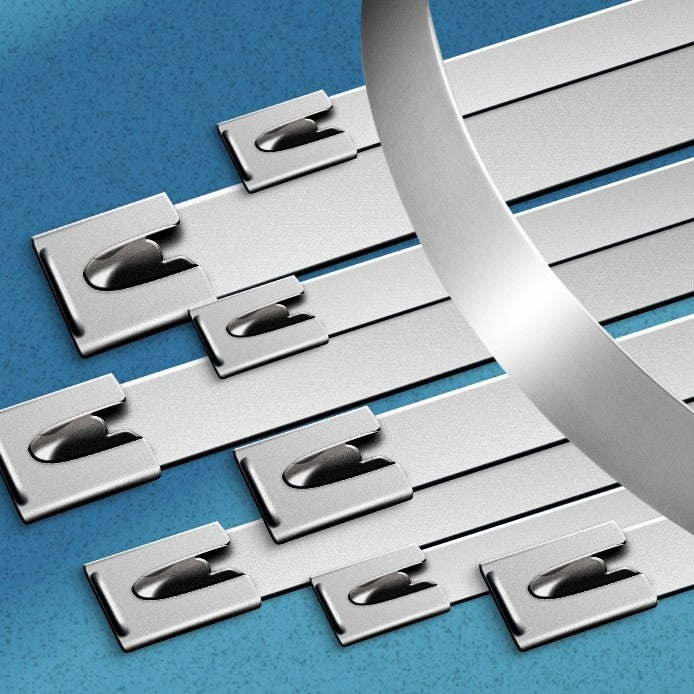 stainless steel zip ties near me
