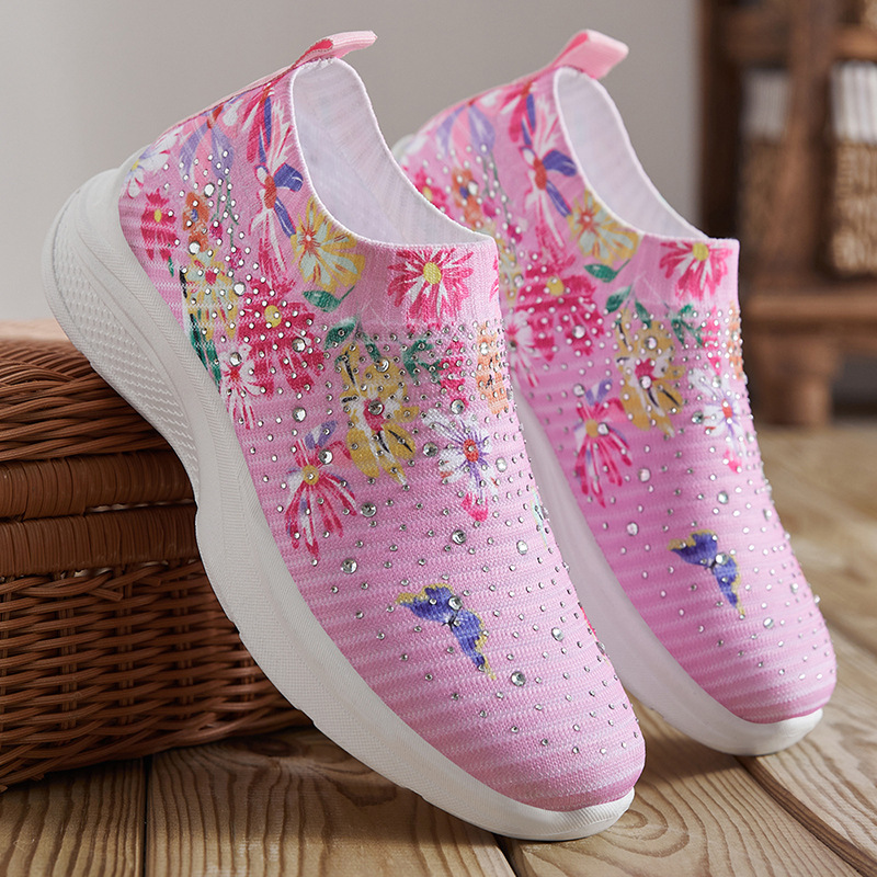Women's Comfortable Orthopedic Mesh Walk Shoes