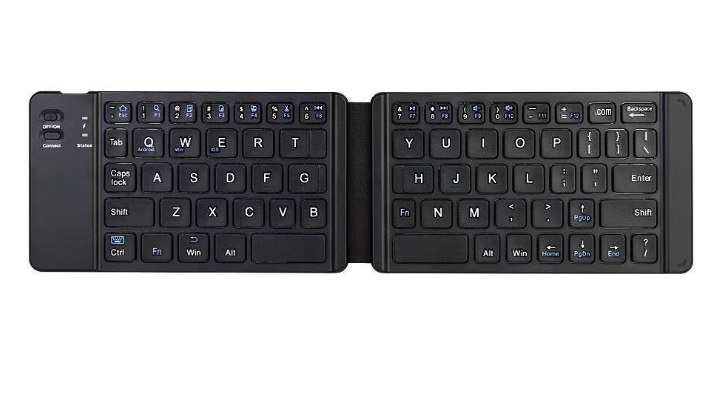 (Almost Sold Out) Foldable Wireless Bluetooth Keyboard For Phone&Tablets---Free Shipping