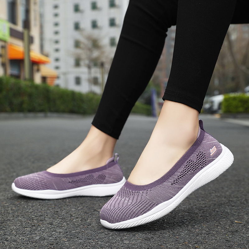💥US BEST SELLERS -Women's Woven Orthopedic Breathable Soft Sole Shoes