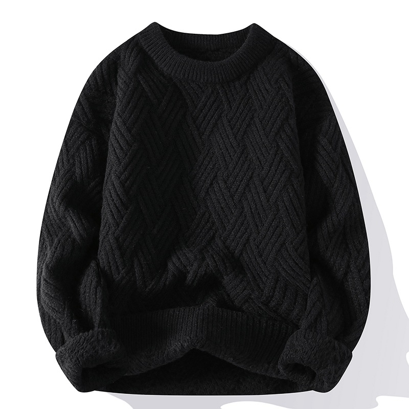 Men's thickened sweater