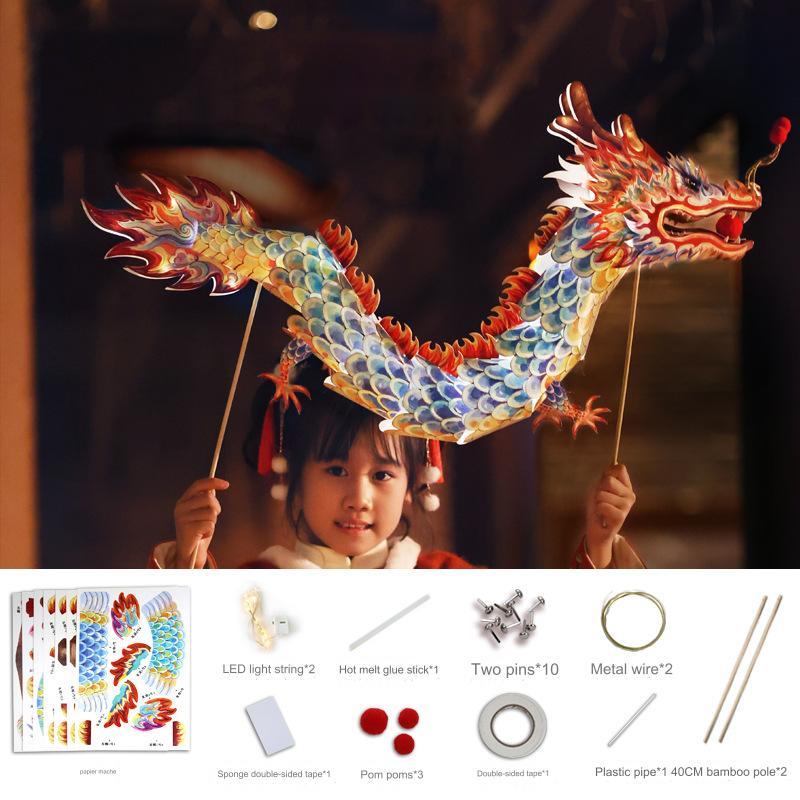 DIY Dragon Lantern-The Best New Year Gift