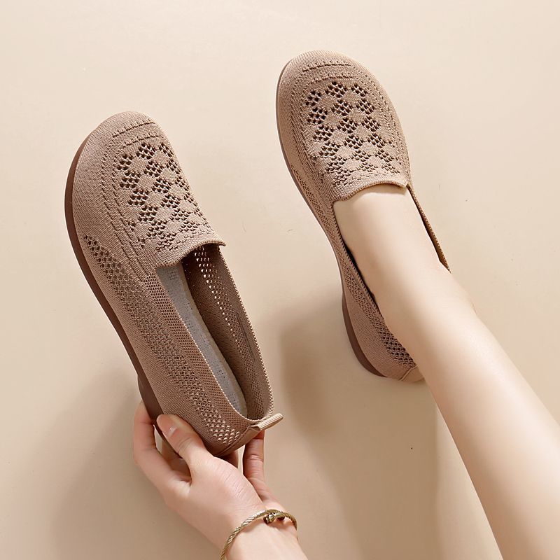 💥US BEST SELLERS💥-Women's Woven Orthopedic Breathable Soft Sole Shoes