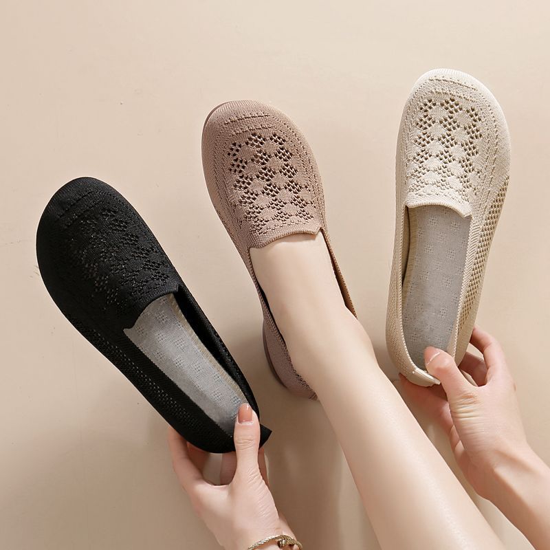 💥US BEST SELLERS💥-Women's Woven Orthopedic Breathable Soft Sole Shoes