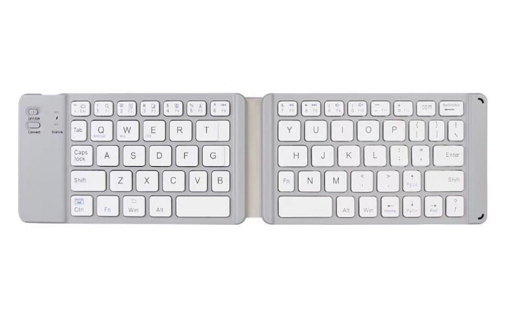 (Almost Sold Out) Foldable Wireless Bluetooth Keyboard For Phone&Tablets---Free Shipping