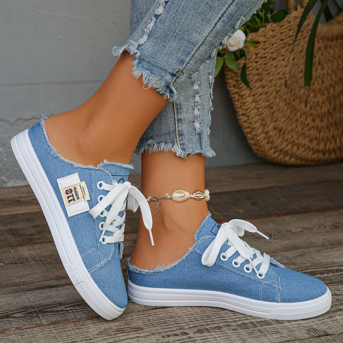Women's Simple Canvas Shoes