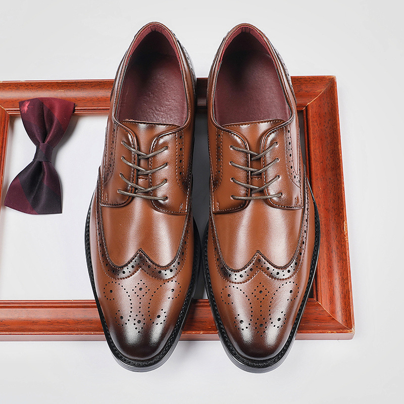 Handmade Italian Vintage Leather Shoes
