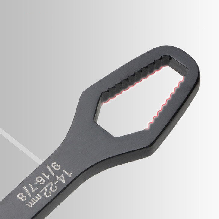 Double-Ended Multifunctional Universal Wrench