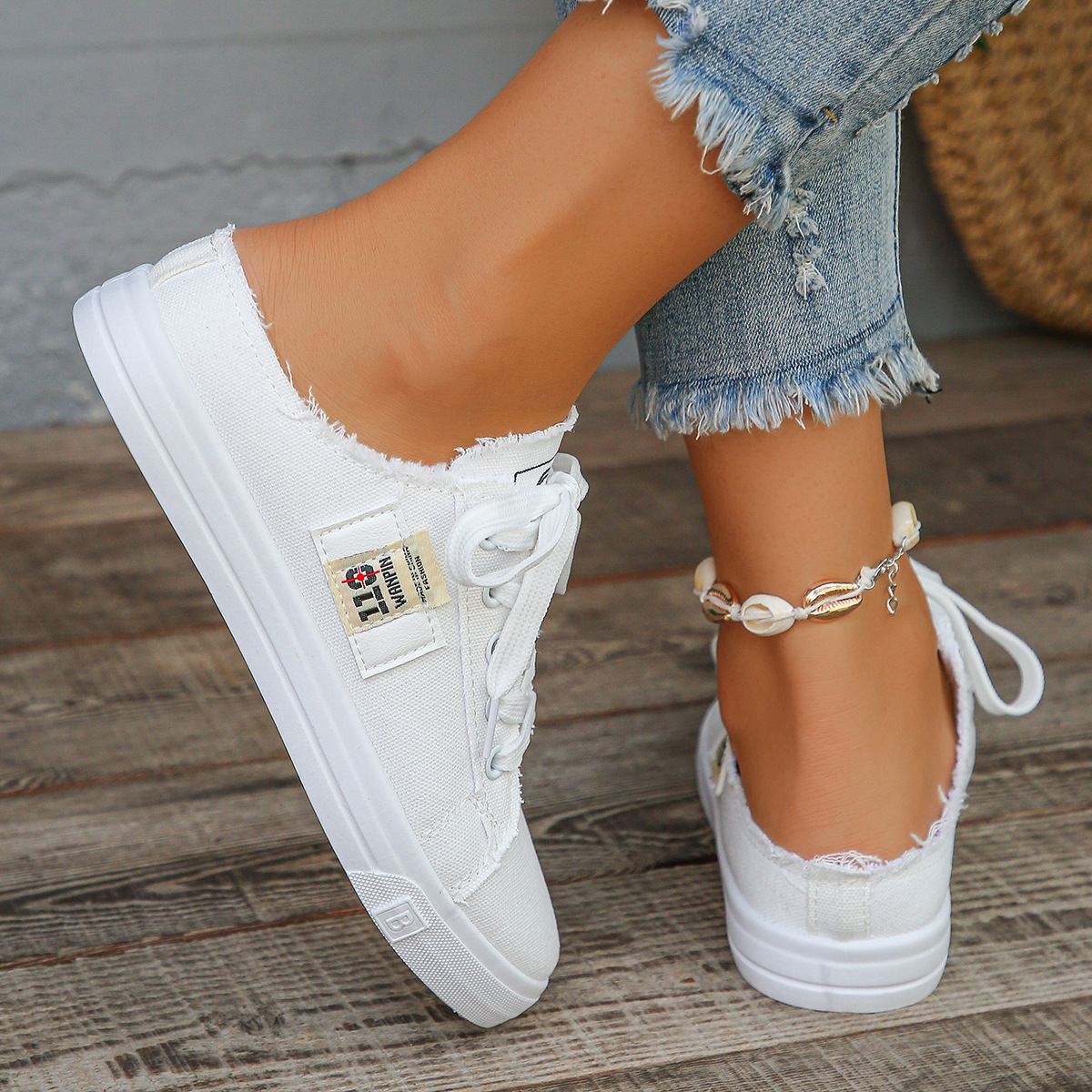 Women's Simple Canvas Shoes
