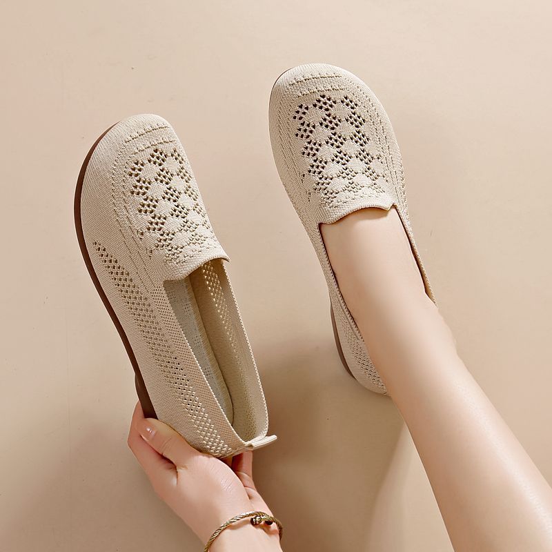 💥US BEST SELLERS💥-Women's Woven Orthopedic Breathable Soft Sole Shoes