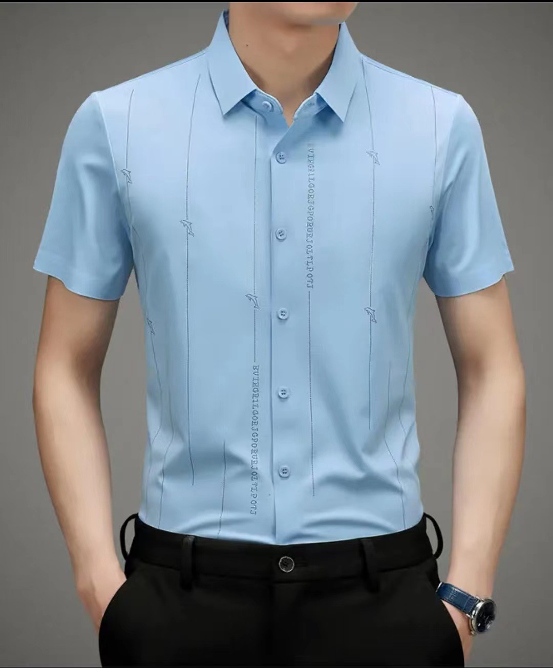 🔥LAST DAY 60% OFF🔥- MEN'S ICE SILK BUSINESS Casual SHIRT-FREE SHIPPING
