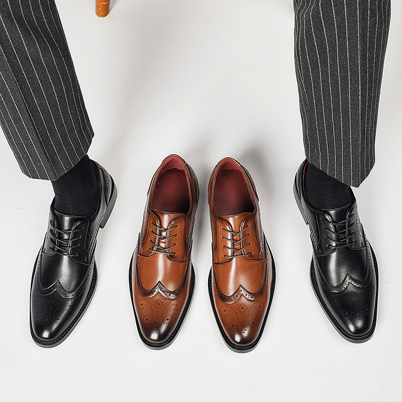 Handmade Italian Vintage Leather Shoes