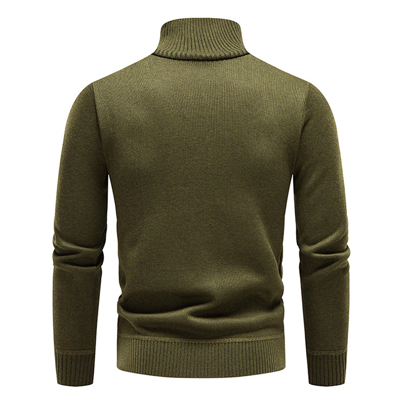 Men's Pullover Fleece Sweater