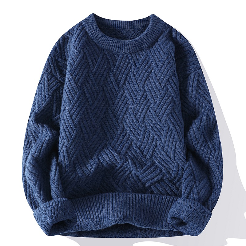 Men's thickened sweater