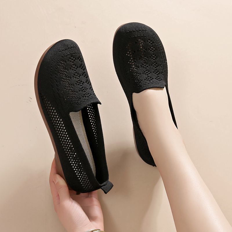 💥US BEST SELLERS💥-Women's Woven Orthopedic Breathable Soft Sole Shoes