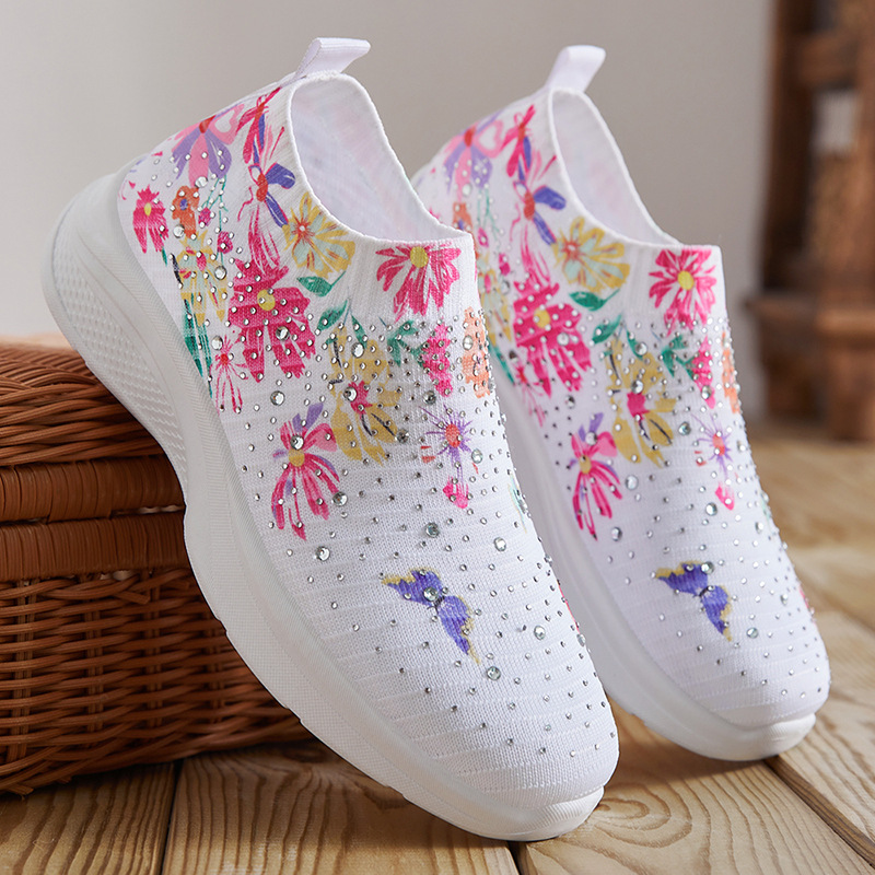 Women's Comfortable Orthopedic Mesh Walk Shoes