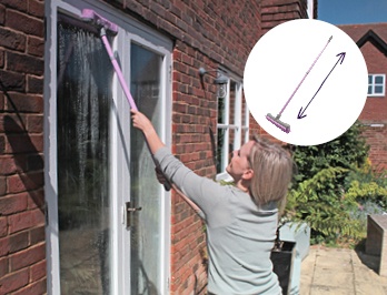 The humble broom has not changed design in over 80 years