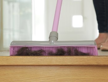 The humble broom has not changed design in over 80 years
