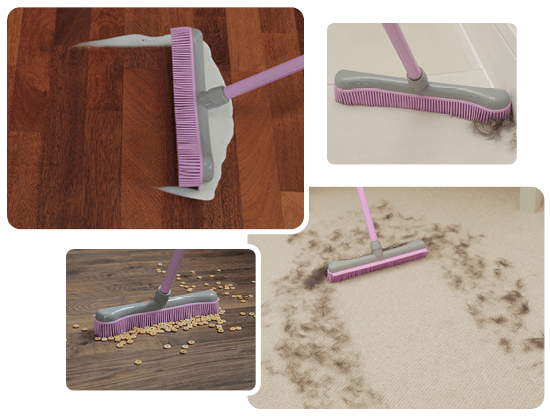 The humble broom has not changed design in over 80 years
