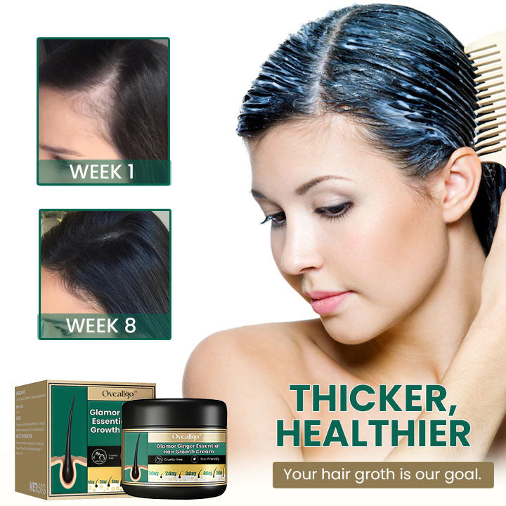 Oveallgo™ Glamor Ginger Essential Hair Growth Cream
