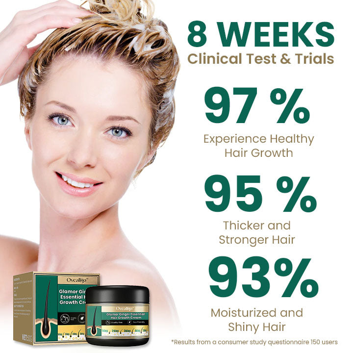 Oveallgo™ Glamor Ginger Essential Hair Growth Cream