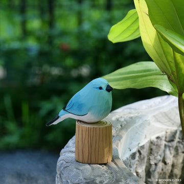 Handmade Bird + Stand