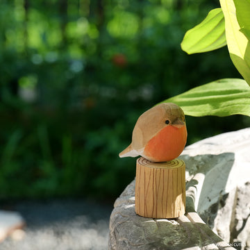 Handmade Bird + Stand