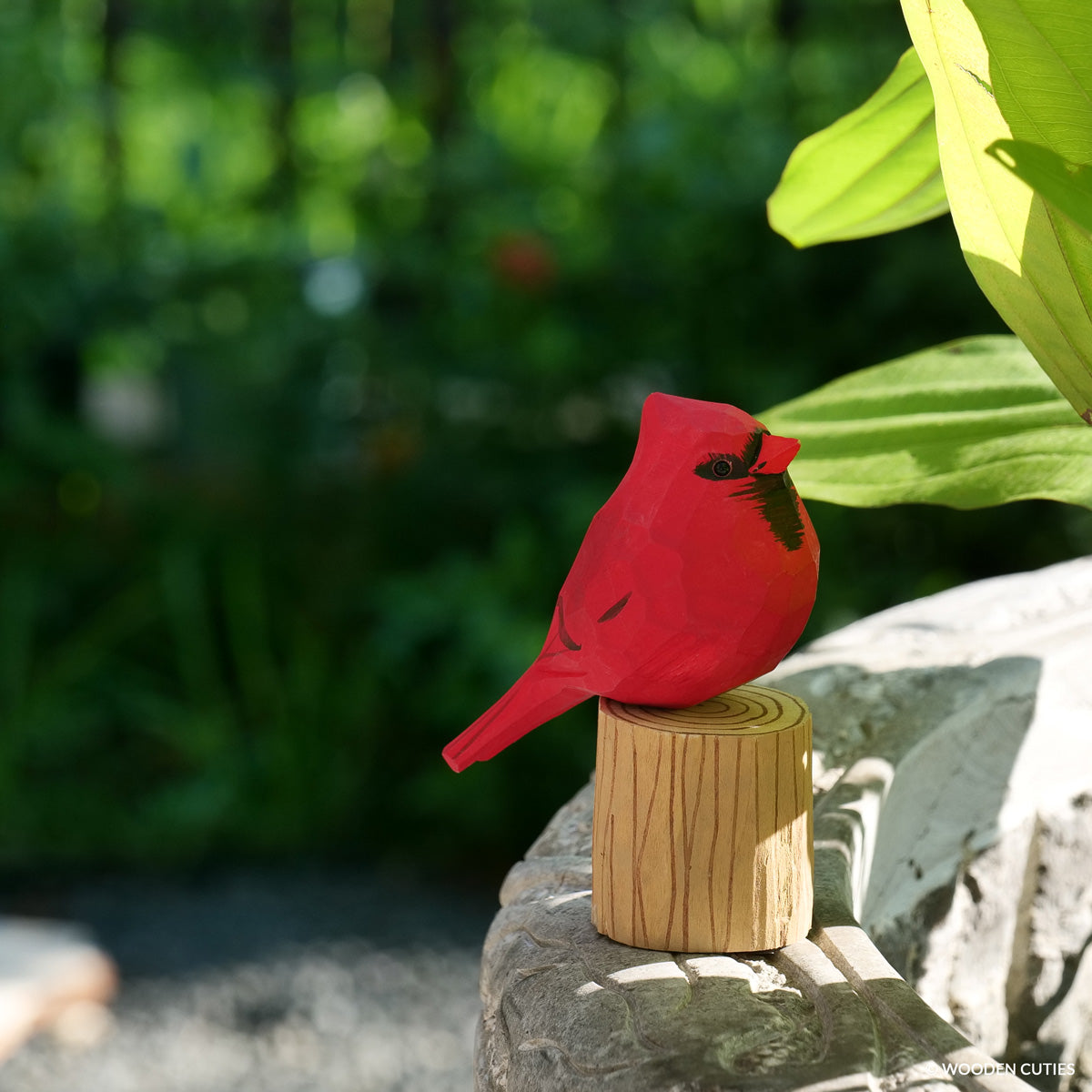 Handmade Bird + Stand