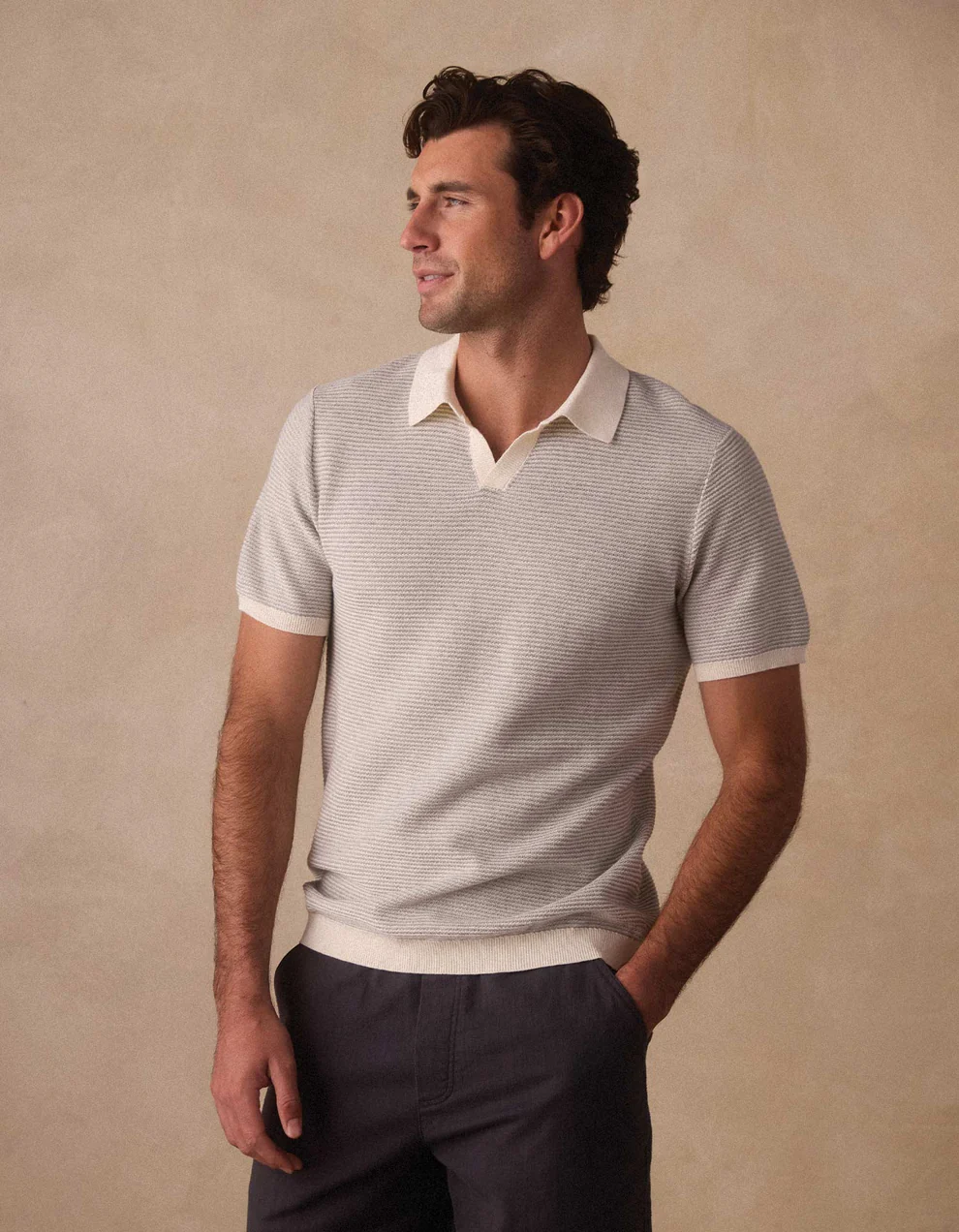 Robles Birdseye Knit Polo