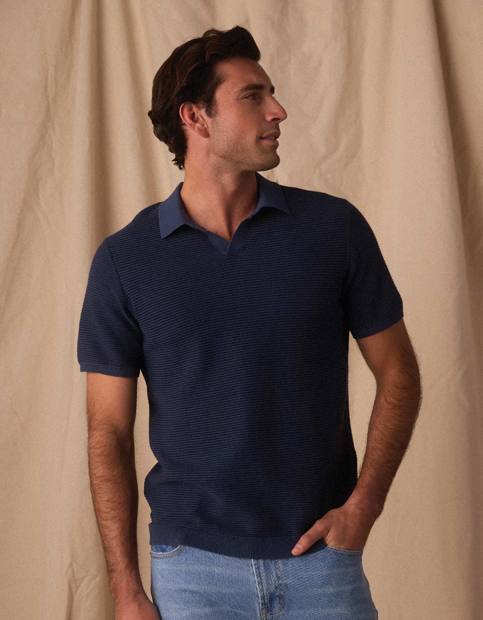 Robles Birdseye Knit Polo
