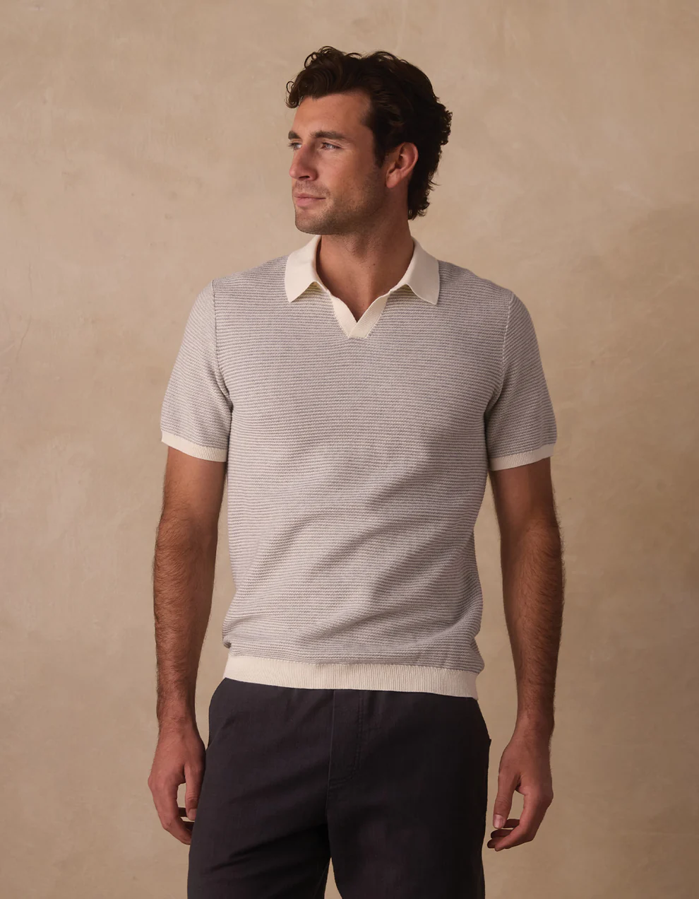 Robles Birdseye Knit Polo