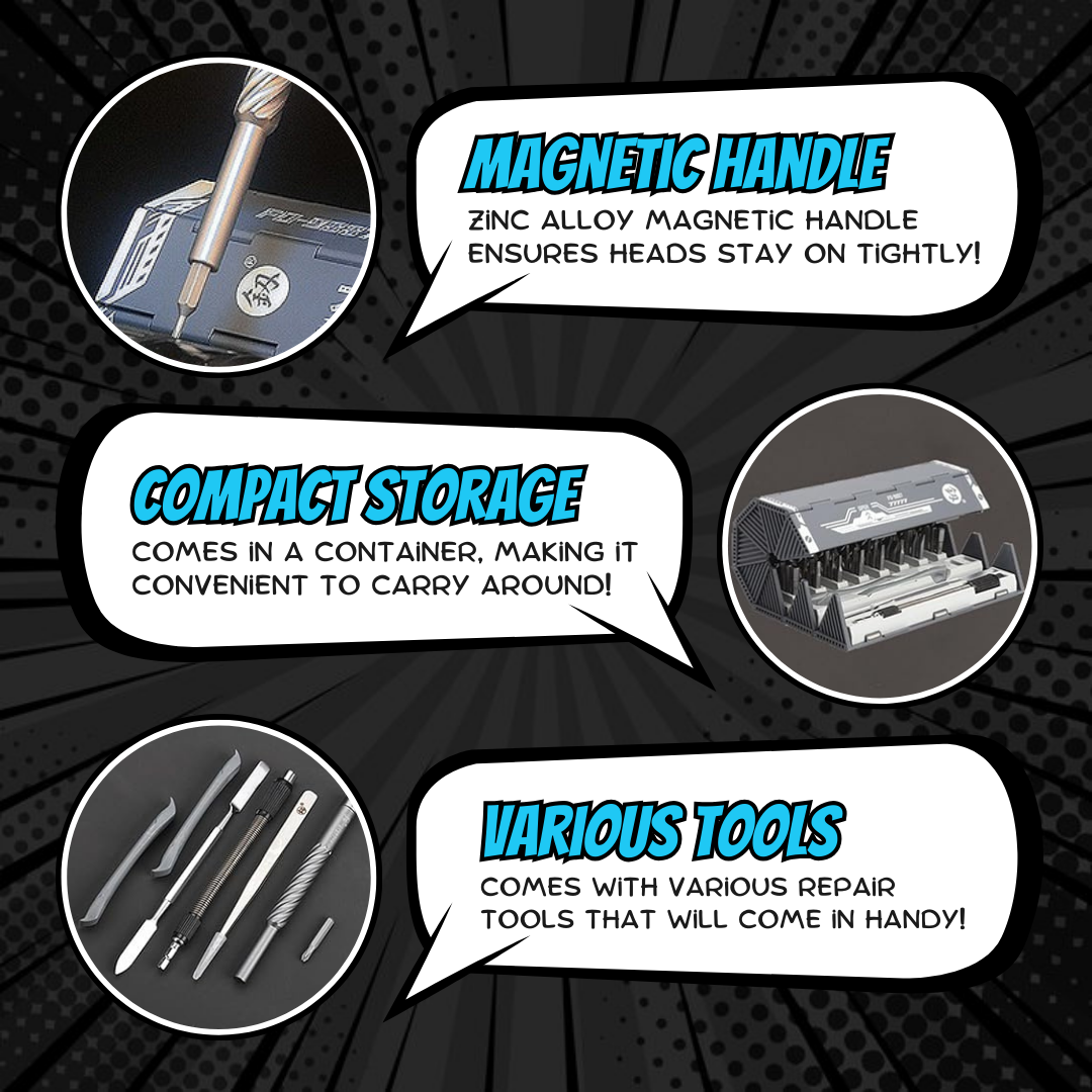 128-in-1 Universal Screwdriver Set