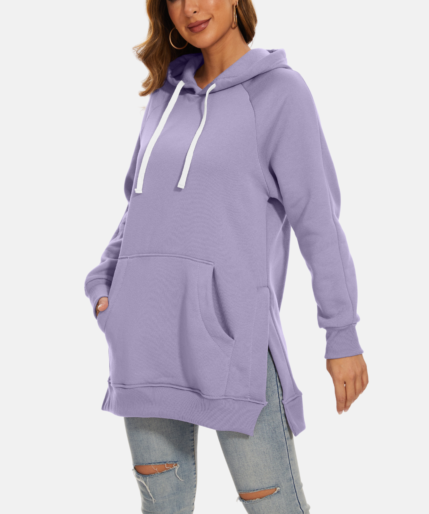 Oversized Hoodie Dress