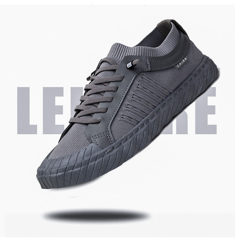 Men's Breathable Canvas Causal Shoes